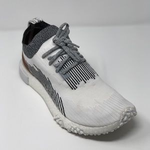 Adidas White Takers Car Club